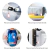 Llaveros Pelota Rugby Rojo y Azul Bag X 12 Unidades - tienda online