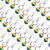 Llaveros Multicolor Bag X 12 Unidades - comprar online