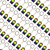 Imagen de Llaveros Multicolor 6 Modelos Bag X 12 Unidades