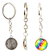Llaveros Love Is Love Bag X 12 Unidades - tienda online