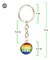 Llaveros Love Bag X 12 Unidades - comprar online