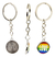 Llaveros Love Bag X 12 Unidades - IKO Accesorios