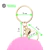 Llaveros Pompon 9Cm Rosa Bag X 12 Unidades en internet