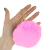 Llaveros Pompon 9Cm Rosa Bag X 12 Unidades