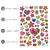 Stickers 26x19Cm Estrellas Bag X 20 Unidades - IKO Accesorios