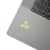 Imagen de STICKERS 24X10.5CM ESTRELLAS BAG X 20 PCS