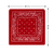 Bandana 50X50 Cm Por Unidad