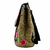 Mochila Chica Rosa Bordada Hindú - Diseño Floral Artesanal - IKO Accesorios