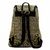 Mochila Chica Rosa Bordada Hindú - Diseño Floral Artesanal en internet