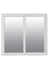 Ventana Corrediza PVC (100x100)