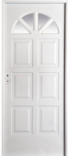 Puerta chapa simple (85x205)