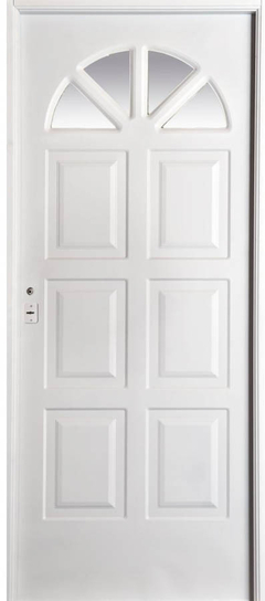 Puerta chapa simple (85x205)