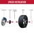 Kit Separador Espaciador de Rin euro atornillado 30 mm espaciador de ruedas 5x120 72,56 m CB con pernos negros M14 1,30 - tienda online