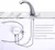 Grifo de lavabo de baño sin contacto MARCA CHARMINGWATER, grifo de sensor automático manos libres con placa de cubierta de orificio, cromado - AnnyVende
