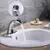 Grifo de lavabo de baño sin contacto MARCA CHARMINGWATER, grifo de sensor automático manos libres con placa de cubierta de orificio, cromado