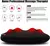 Imagen de Almohada Masajeadora de cuello y espalda MARCA WOQQW, almohada de masaje de tejido más profundo con calor para hombros, cintura, piernas, pies, alivio