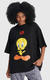 CAMISETA NEW OVER PIUPIU BAW X LOONEY TUNES