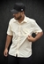 CAMISA BAW LINEN COLORS ON BEGE - comprar online