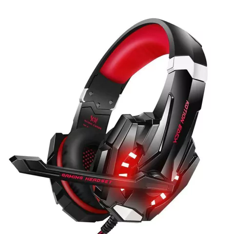 Auricular Gamer Kotion Each G9000 Red