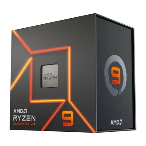 Micro Procesador Amd Ryzen 9 7900x Ddr5 12 Core Am5 5.6ghz 589wof