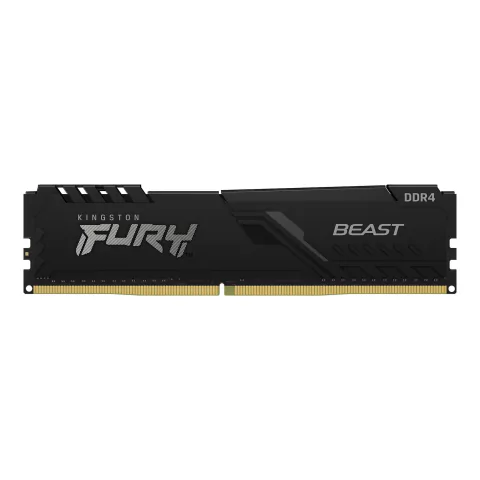 Memoria Ram Kingston 32gb Ddr4-2666 Mhz Fury Beast Dimm