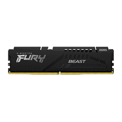 Memoria Ram Kingston 16gb Ddr5-4800 Mhz Fury Beast Dimm Single