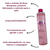 Água Micelar Rosa Mosqueta 300 Ml Demaquilante - Max Love - Biviel Makeup