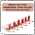 Batom Líquido Matte E Gloss Labial 2 Em 1 Vivai - Poderosa Maquiagens
