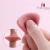 Mini Espelho De Maquiagem Portátil Com 5 Pcs Pincéis De Maquiagem - comprar online