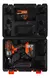 Atornillador De Impacto Brushless 1/4 20v + Bateria 4amp y Cargador Hamilton - comprar online