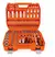 Juego Bocallaves 110 Piezas 1/4 1/2 Puntas Y Accesorios Hamilton Jb110 en internet