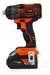 Atornillador De Impacto Brushless 1/4 20v + Bateria 4amp y Cargador Hamilton