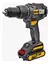 Kit Taladro Caterpillar 18v Brushless + Cargador Y 2x Baterías De 2ah - comprar online