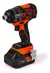 Atornillador De Impacto Brushless 1/4 20v + Bateria 4amp y Cargador Hamilton - Ferretería Ameghino