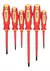 Juego Set Kit De 6 Destornilladores Aislado 1000v Hamilton Dj06v - Ferretería Ameghino