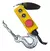 Aparejo Eléctrico Malacate 990kg Kld 1800w Cable Acero - comprar online