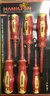 Juego Set Kit De 6 Destornilladores Aislado 1000v Hamilton Dj06v - comprar online