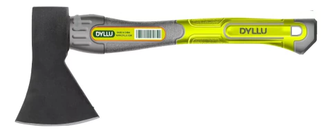 Hacha 430mm Mango Fibra De Vidrio 1000g Dyllu