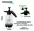 Pulverizador Thunder 2 Lts Fumigador / Rociador - Con Funcion Espumador en internet