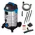 Aspiradora Seco Humedo 35lt Thunder Tacho De A/i Con Filtro