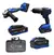 Combo Amoladora + Taladro Brushless + 2 Baterías Kld