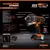 Taladro Percutor Hamilton Ultimate 20v