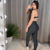 CONJUNTO CANELADO TOP SAN GRAFITE - comprar online