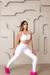 CONJUNTO NO TOP COSTAS NUA BRANCO - comprar online