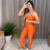 CONJUNTO COSTAS NUA TANGERINA - comprar online