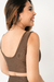 CONJUNTO CANELADO NO TOP CROSS CASTANHO - comprar online