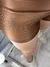 CONJUNTO DE SHORT CANELADO TOP ALÇA FINA CAFÉ na internet