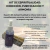 HIDROLATO ESPIRITUALIDAD + SAHUMERIO DE SALVIA BLANCA CON PALO SANTO - Kabbal