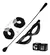 Kit Sex Shop Sado Máscara Chibata Algema E Dado Erótico Bdsm