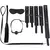 Kit Bdsm Sado Couro E Pelúcia Sexo Fetiche Dominação 7 Peças - comprar online